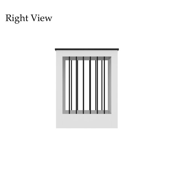 Tucker Murphy Pet™ Barn Door Dog Crate With Lock Wayfair